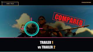 GTA 6 Trailer 1 vs Trailer 2 Comparison: Every Change, Frame by Frame