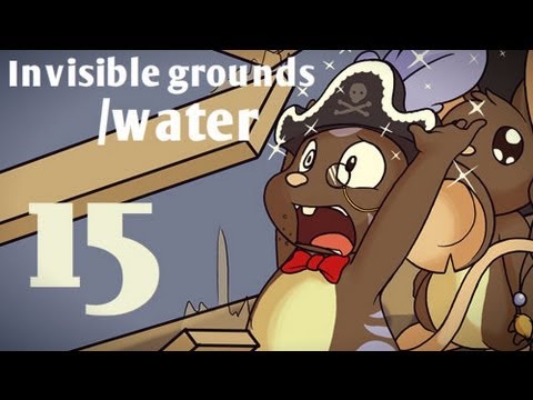 Transformice MapEditor Tutorial S2E15: Invisible Grounds/Water