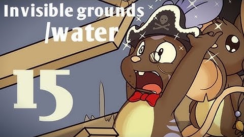 Transformice MapEditor Tutorial S2E15: Invisible Grounds/Water