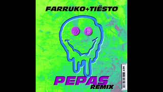 Farruko x Tiësto - Pepas (Tiësto Remix) [Audio]