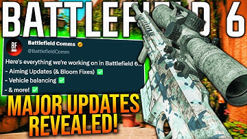 BATTLEFIELD 6 Has Some MASSIVE UPDATES Coming…