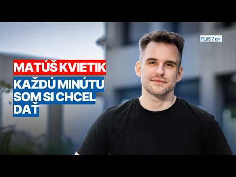 Matúš Kvietik: „Počas nakrúcania Dunaja som bol závislý od kokaínu“