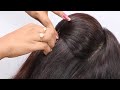 new hair style for wedding party!! Indian wedding hairstyles for long hair, latest wedding hairstyle