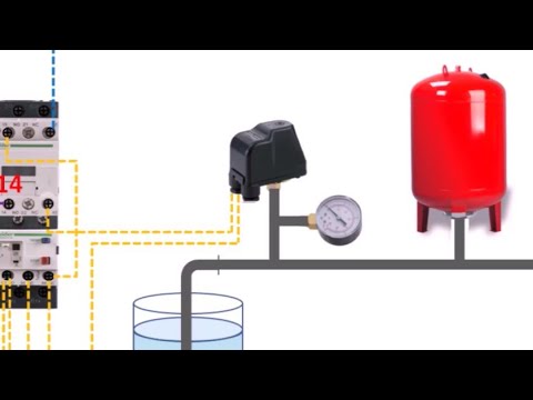 branchement pressostat avec pompe 220v pressure switch connection