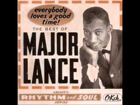 Major Lance - the right track