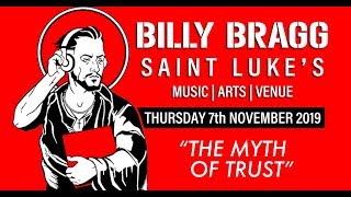 Billy Bragg - The Myth of Trust