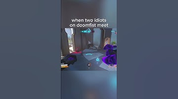 count myself twice #overwatch2 #overwatch #overwatchclips #gaming #ow2 #overwatchmemes #doomfist