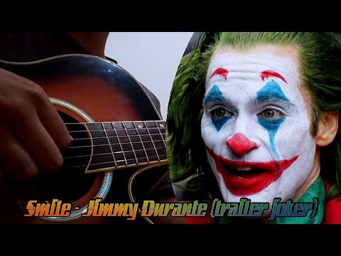 Smile - Jimmy Durante (trailer joker) - fingerstyle guitar cover - YouTube