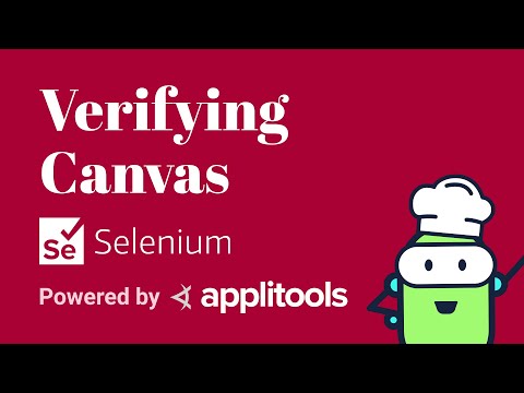 Verifying and Interacting with Canvas Elements in Selenium - Test Automation Cookbook