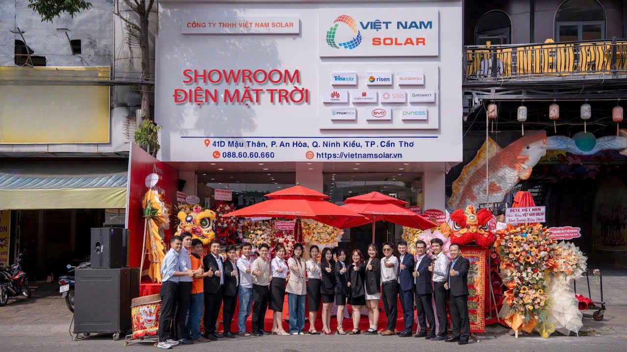 Việt Nam Solar Chi Nhánh Cần Thơ