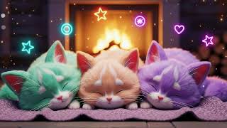 Cat Dreams in Echo – 12 Hours of Lullabies Designed for Peace, Rest, and Gentle Stillness