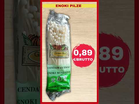 ENOKI Pilze bei
