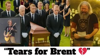 Mastodon singer Brent Hinds Funeral, Troy Sanders Tribute Bring Tears!
