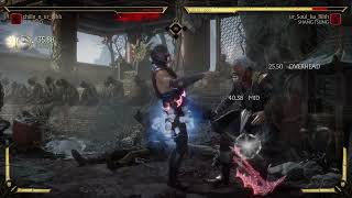 Celebrity Mortal Kombat 11 NEVER BEFORE SEEN Sikander Sub-Zero Kombo with Arctic Trap Wealth