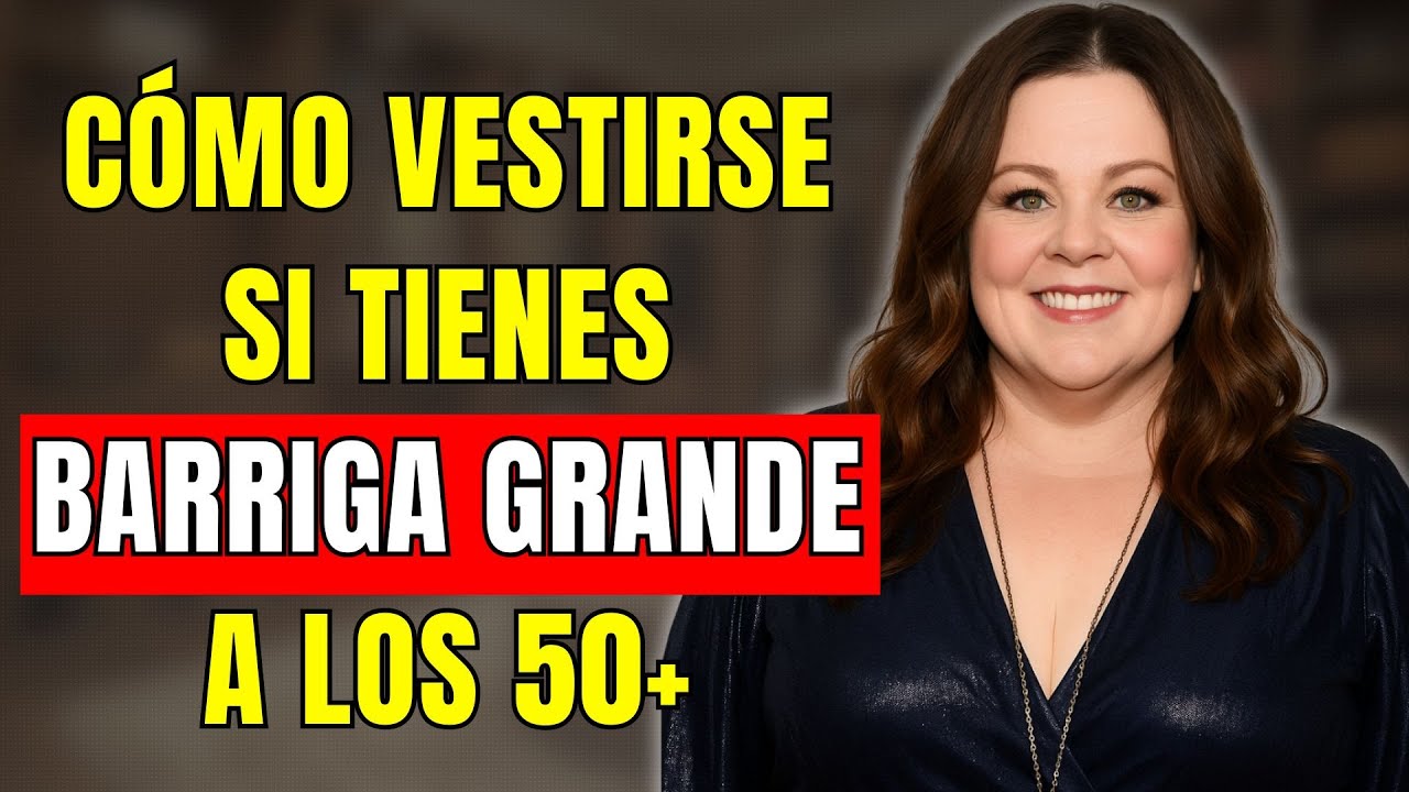 10 Prendas Favorecedoras para Disimular la Barriga Grande Después de los 50 años