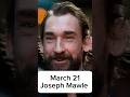 Happy Birthday to Joseph Mawle!