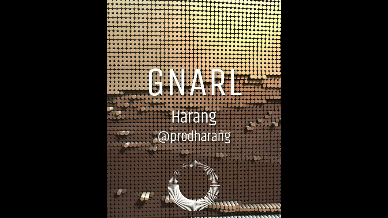 Intense Brooding Trap Beat - GNARL Prod. Harang