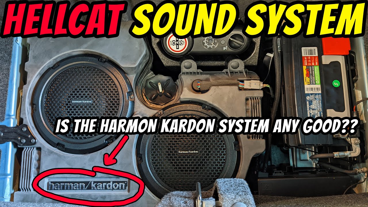 Is The Harmon Kardon Sound System Any 