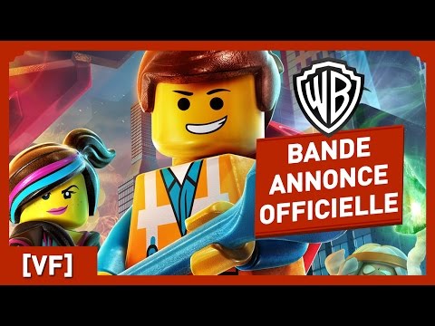 La Grande Aventure LEGO - Bande Annonce Officielle (VF) - TAL / Arnaud Ducret