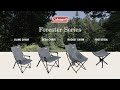 Coleman forester camp furniture series