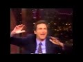 Norm Macdonald on Letterman -  The Hale Bopp comet Apr 1997 Full Interview