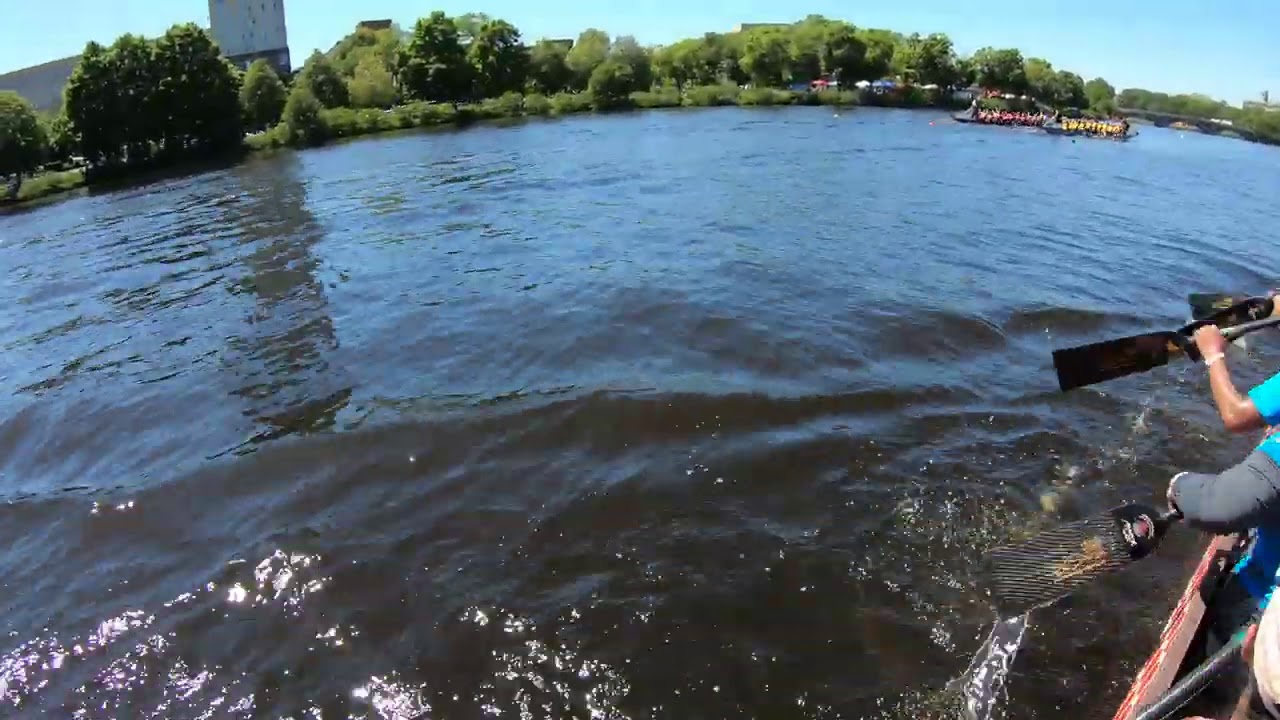 Full Final race - Boston Dragon Boat Festival '19 - YouTube