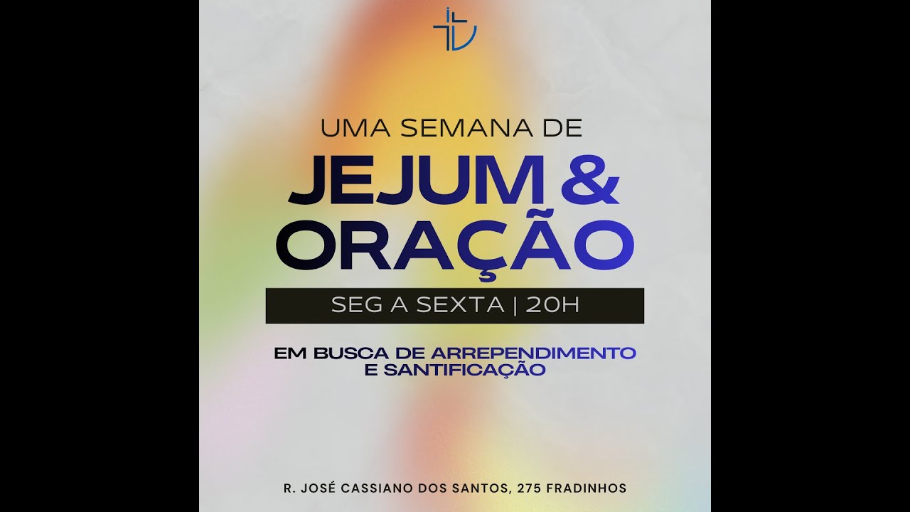 Semana de Oração e Intercessão