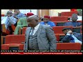 Senate Plenary,3rd October, 2017