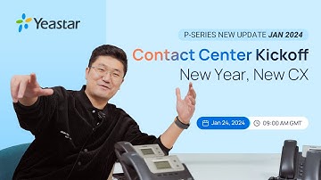 Live Stream Teaser: P-Series New Update (Jan 2024) | Contact Center Kickoff