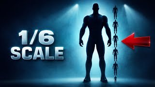 What Is One Sixth Scale 1:6?