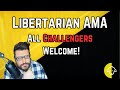 Live libertarian amacall in kinsella vs locke reaction laughing at reasontv  more