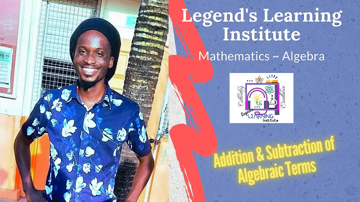 CSEC Mathematics | Algebra 1 | Addition & Subtraction of Algebraic Terms