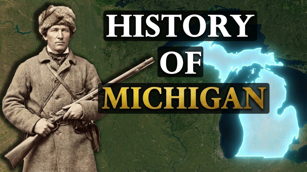 The Entire Story of Michigan in 11 Minutes