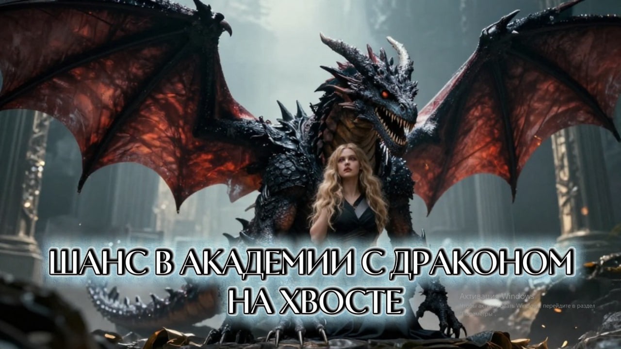 📖ПОЛНАЯ АУДИОКНИГА📖ШАНС В АКАДЕМИИ С ДРАКОНОМ НА ХВОСТЕ❤️🍷 ЛЮБОВНЫЕ ФЕНТЕЗИ🍷