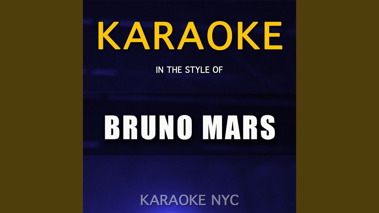 Talking To The Moon Karaoke