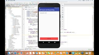 Develop a WiFi Scanner Android Application with Android Studio screenshot 5