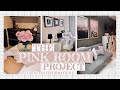 CONDO MAKEOVER: How to Design a SMALL Space | Bedroom transformation | The Pink Room Project