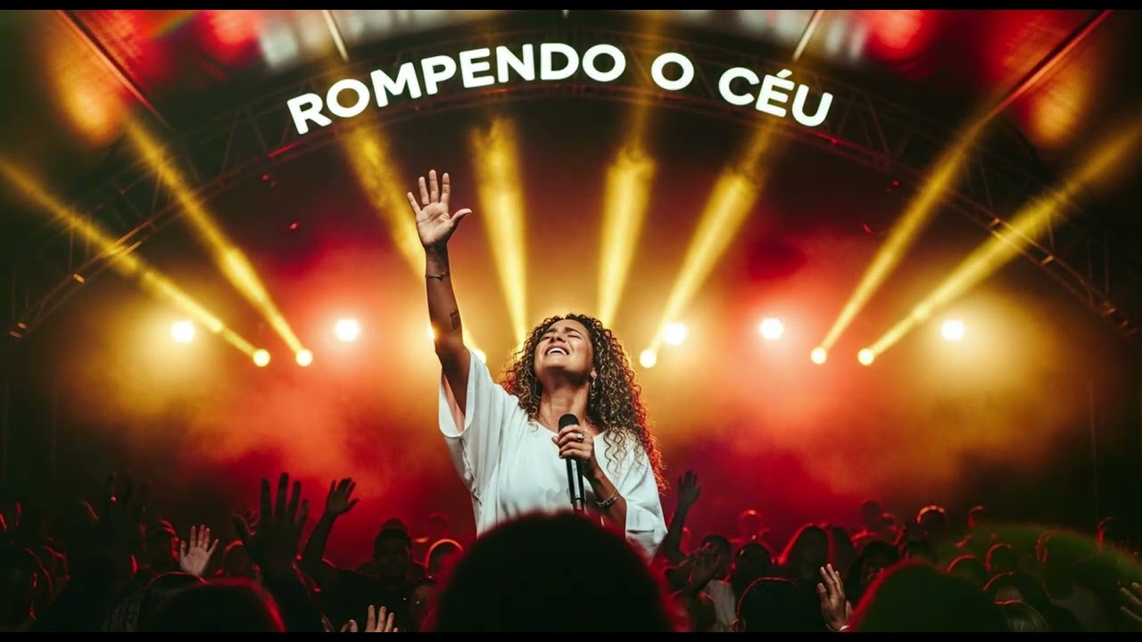 ROMPENDO O CÉU | Louvor de Avivamento e Milagres | Adoração Impactante
