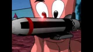 Worms Armageddon: PSX 'Screensaver' animations