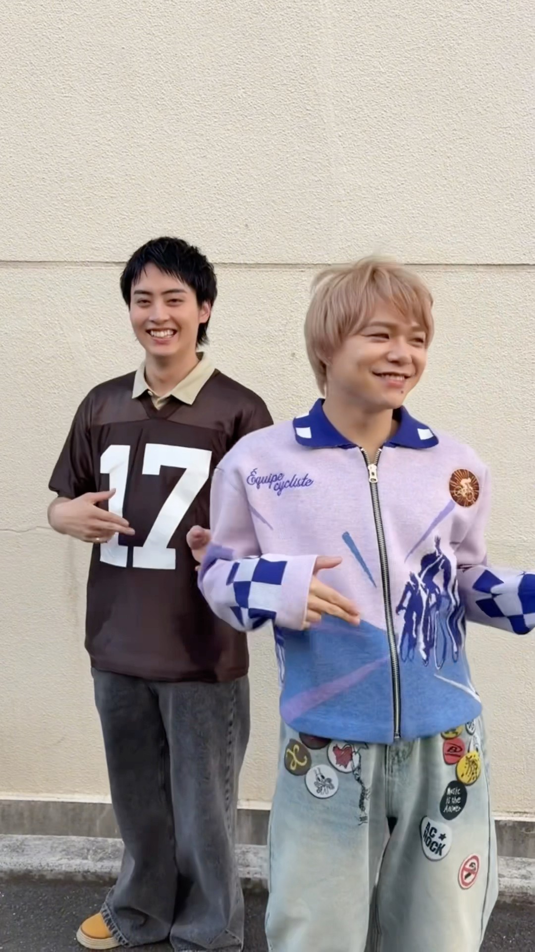 NPC｣👾 #松村和哉× #志村玲於#SD_NPC #スパドラ #SUPERDRAGON