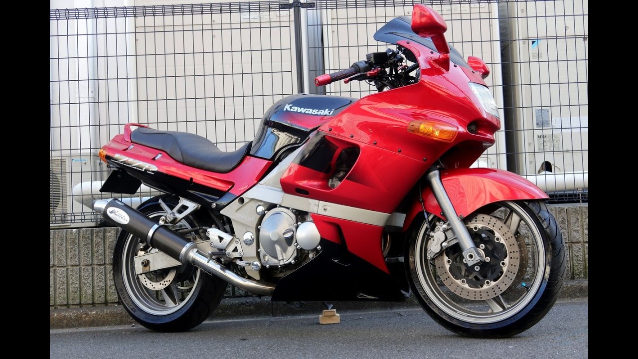KAWASAKI ZZ-R400-2 TSUKIGI RACING N型 - YouTube