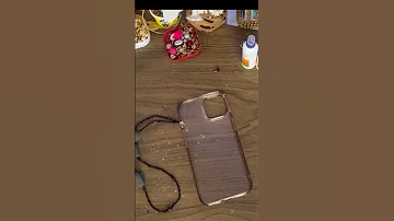 DIY PHONE Phone Charm Tanding Diy Diyphonecase Ytshort Craft Viralvideo Ytshort Aesthetic 