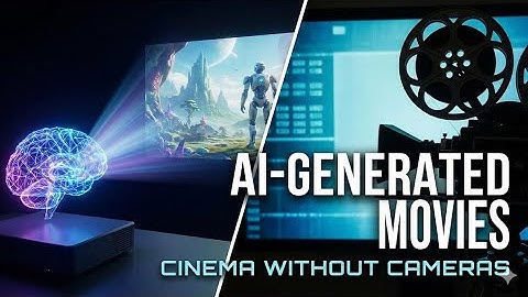AI-Generated Movies: The End of Cameras?