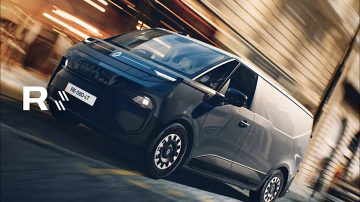 new Renault Trafic Van E-Tech electric - a compact design for easy access anywhere