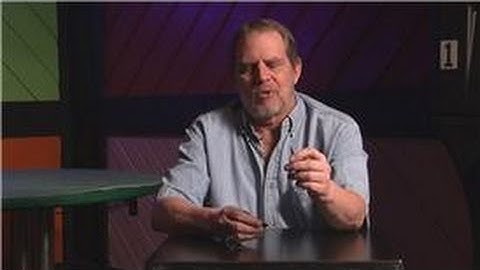 Playing Darts : How to Replace Dart Flights