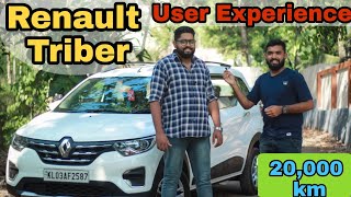 6.3 feet person experience | Renault Triber ownership review #renaulttriber #triber #7seater