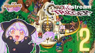 [CHRONO TRIGGER] Exploremos el futuro! 🐱✨