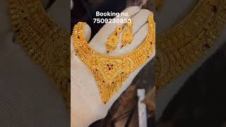 || Dhamakedar collection ||Booking no.7509239853 #trending #new @a.ronegramgoldjewellery9228