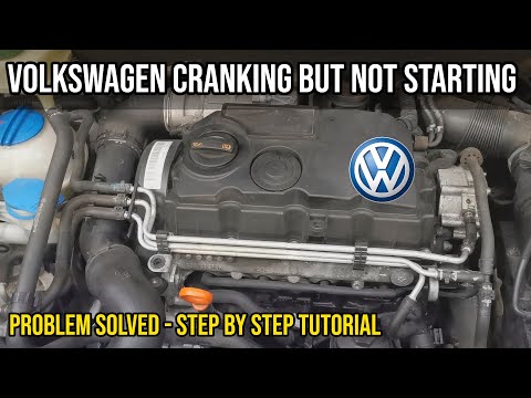 Volkswagen TDI Cranking But No Start Fault – Found & Fixed – How To DIY