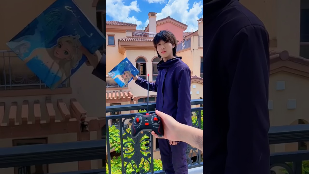 Emma s prank gone wrong 😂😂